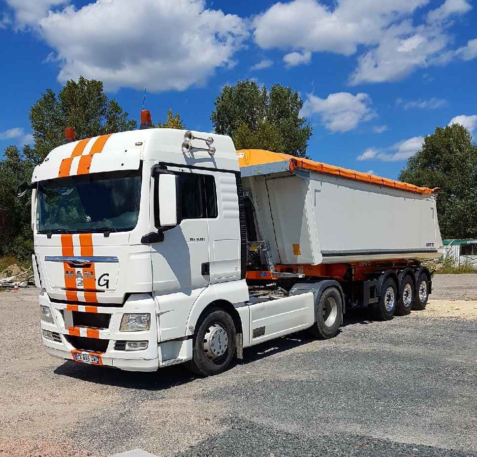 Transports de gravats