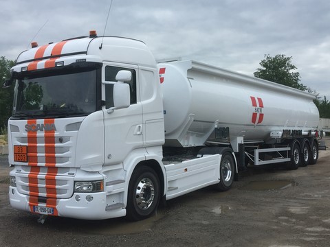 Transports de matières dangereuses en citerne