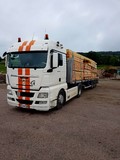 Transports de charpente en bois